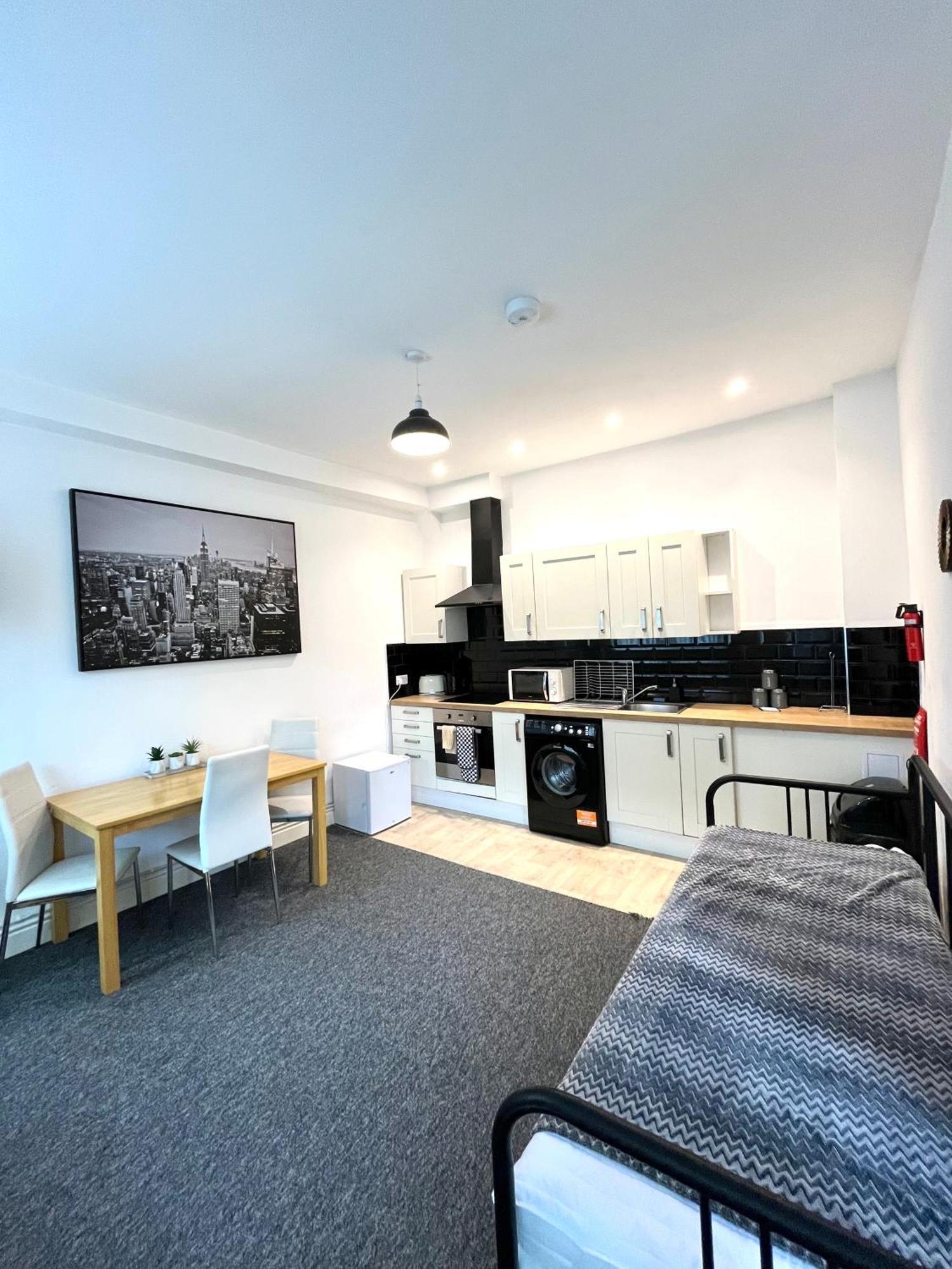 Belmont Apartments リヴァプール エクステリア 写真
